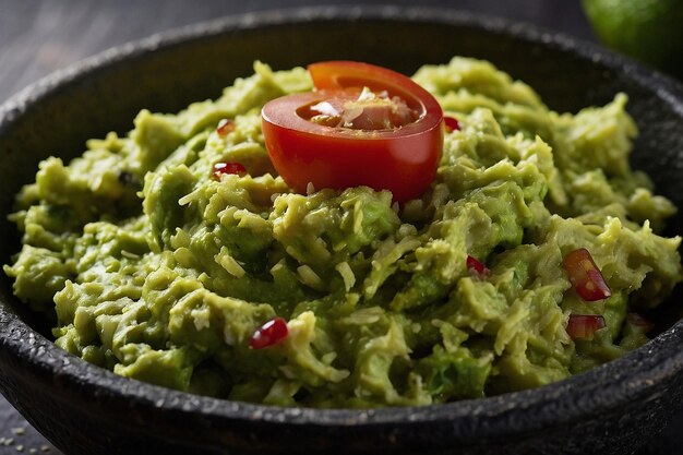 Dicas de fotografia de comida de guacamole