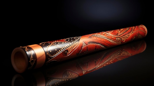 Didgeridoo artesanal da Austrália