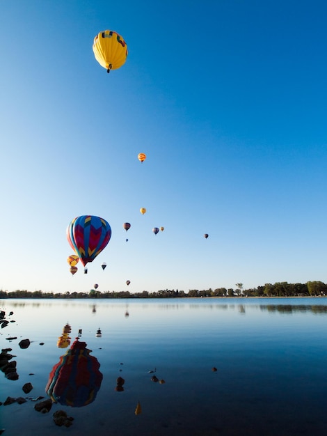 Die 36. jährliche Colorado Balloon Classic und Colorados größte Flugschau.