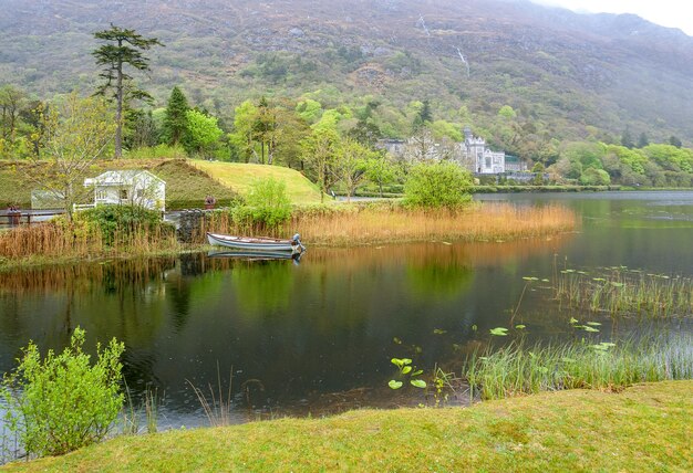 Die Abtei Kylemore in Irland