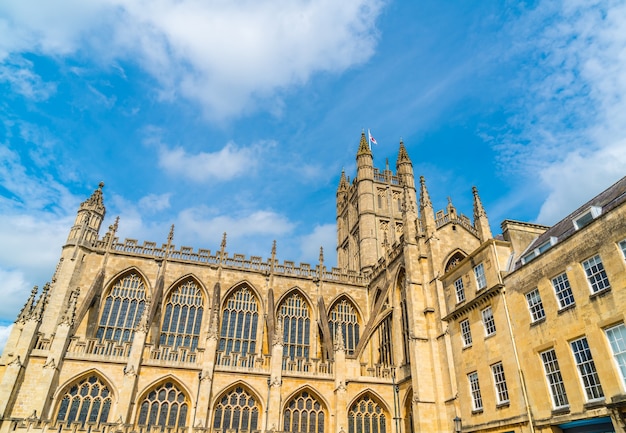 Die Abteikirche St. Peter und St. Paul in Bath