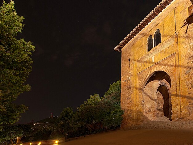 Die Alhambra von Granada. Monumentaler Komplex von Nazari