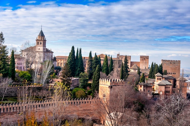 Die Alhambra von Granada Spanien