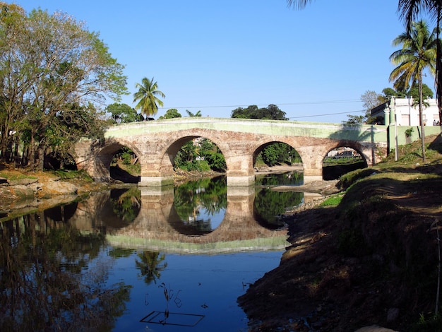 Die alte Brücke in Cube