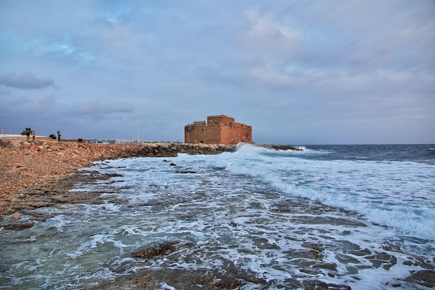 Die alte Burg in Paphos, Zypern