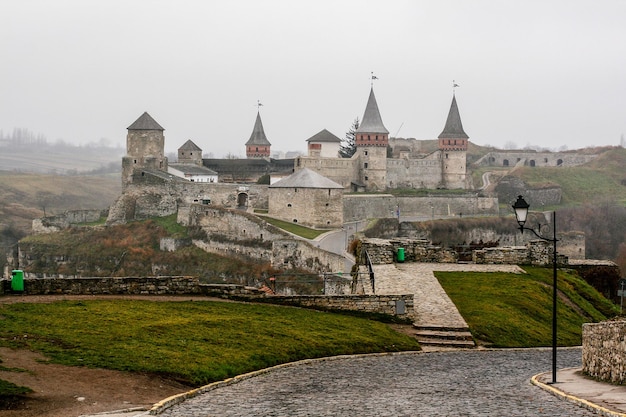 Die alte Festung Burg KamenezPodolsky