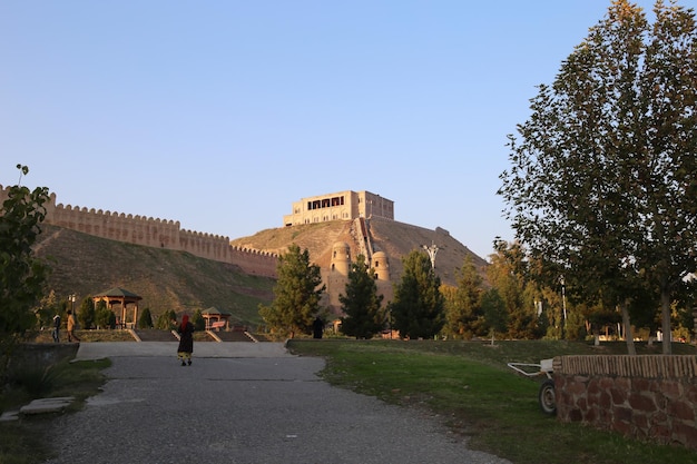 die alte Festung Gissor Tadschikistan