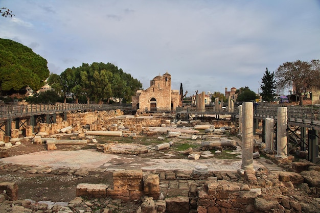 Die alte Kirche in Paphos, Zypern