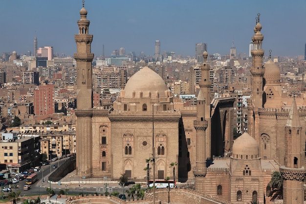 Die alte Moschee in Kairo, Ägypten