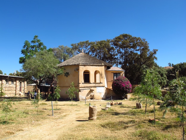 Die alte orthodoxe Kirche in der Stadt Axum, Äthiopien