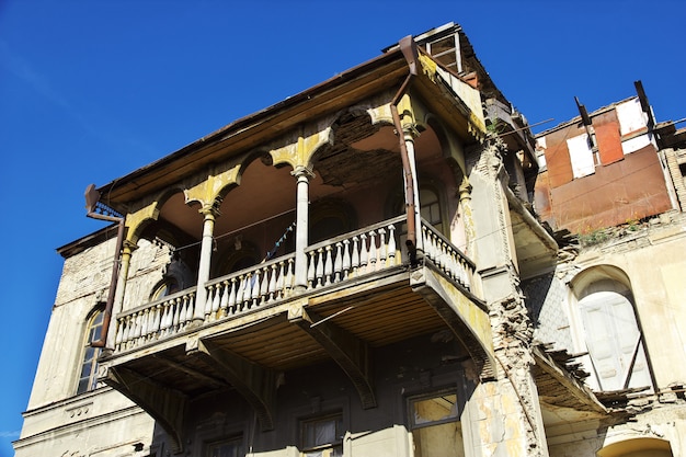 Die alte Stadt in Tiflis-Stadt, Georgia