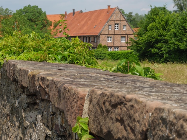 Foto die alte stadt steinfurt