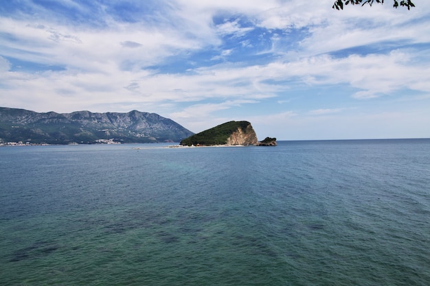 Die alte Stadt von Budva, Montenegro