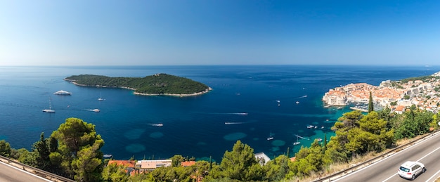 Die alte Stadt von Dubrovnik in Kroatien