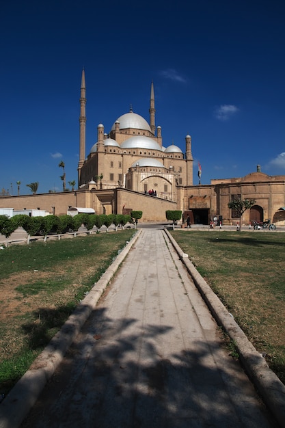 Die alte Zitadelle in der Kairo-Mitte, Ägypten