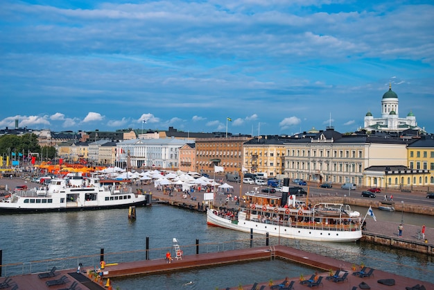 Die alten Straßen von Helsinki