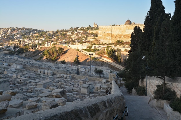 Die Altstadt in Jerusalem