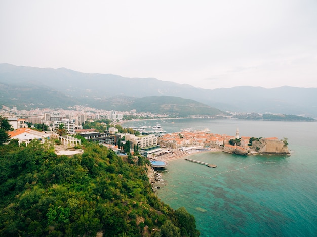 Die Altstadt von Budva Montenegro