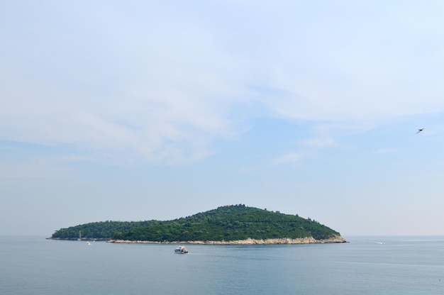 Die Altstadt von Dobrovnik in Kroatien ist ein touristisches Zentrum und eine Sehenswürdigkeit, die ebenfalls von der UNESCO geschützt ist