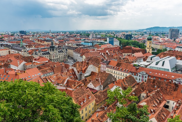 Die Altstadt von Graz