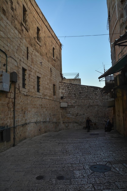 Die Altstadt von Jerusalem