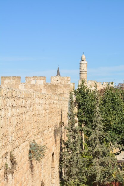 Die Altstadt von Jerusalem