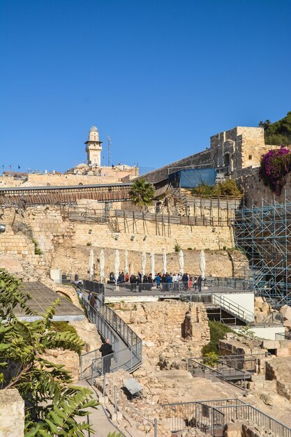 Die Altstadt von Jerusalem