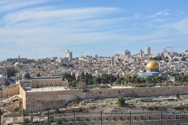 Die Altstadt von Jerusalem