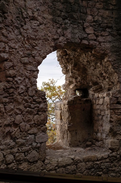 Die Anakopia-Festung ist eine Verteidigungsstruktur, ein historisches Wahrzeichen in der Stadt New Athos