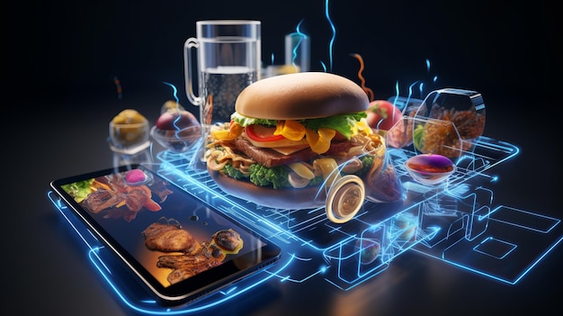 Die Ankunft von Foodtech-Innovationen und Digitalisierung.