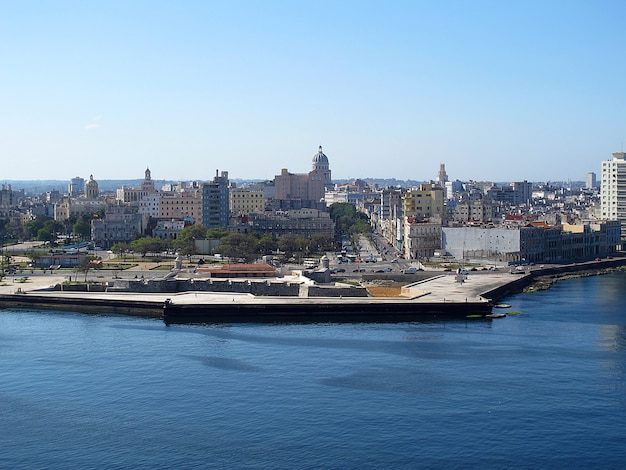 Die Ansicht über altes Havana, Kuba