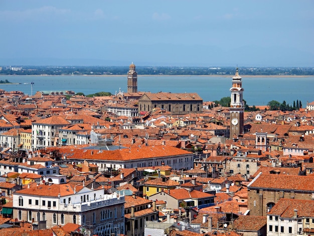 Die Ansicht von Venedig Italien