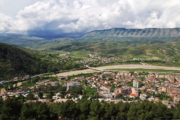 Die antike Stadt Berat in Albanien