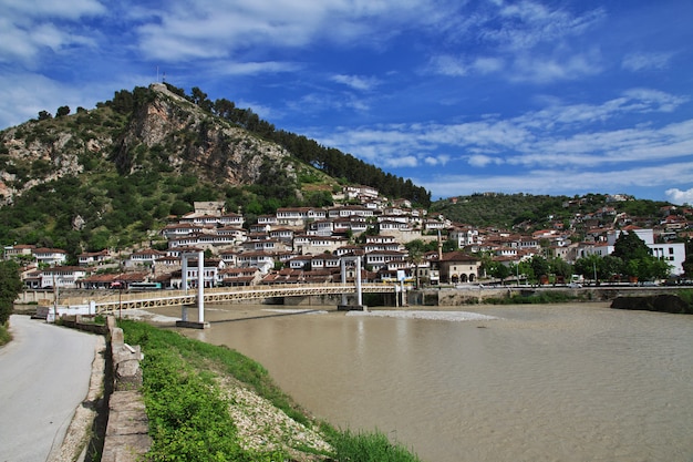 Die antike Stadt Berat in Albanien