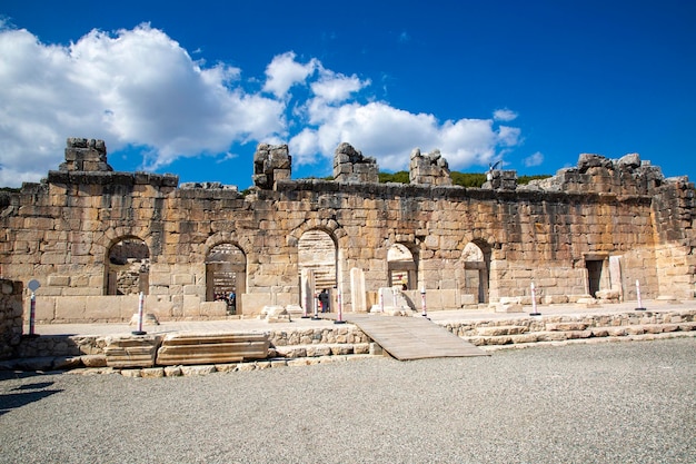 Die antike Stadt Kibyra, auch bekannt als die Stadt der Gladiatoren Burdur Türkei