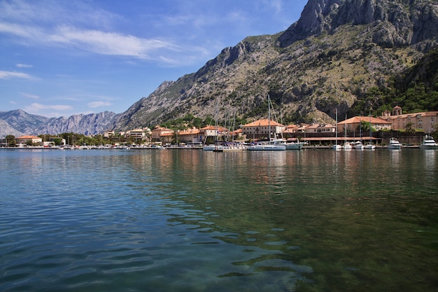 Die antike Stadt Kotor an der Adriaküste, Montenegro