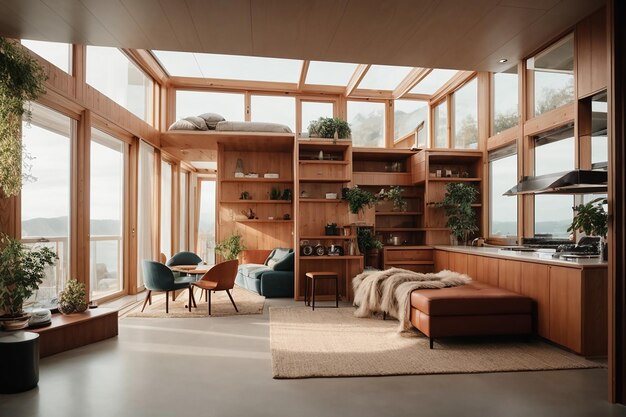 Die architektonische Alchemie der KI Das transformative modulare Zuhause von der gemütlichen Hütte zum luxuriösen Penthouse