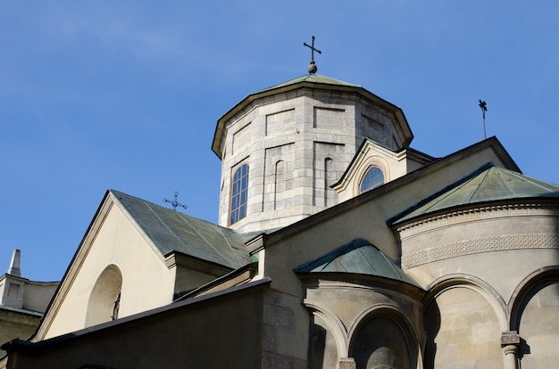 Die armenische Kathedrale Mariä Himmelfahrt