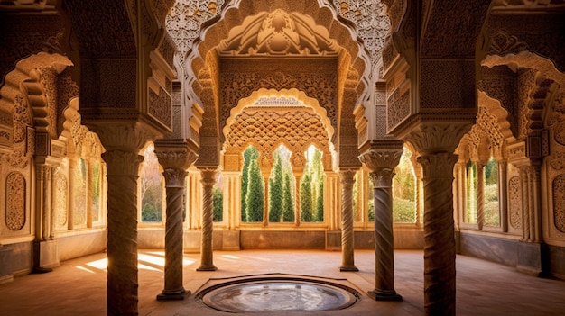 Die atemberaubende Komplexität der Mosaike des Alhambra-Palastes