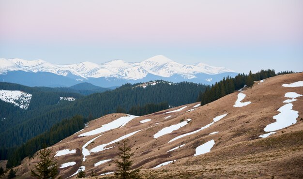 Die atemberaubende Landschaft der Natur