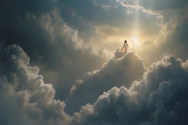 Die Auferstehung Jesu Christi und seine Rückkehr in den Himmel