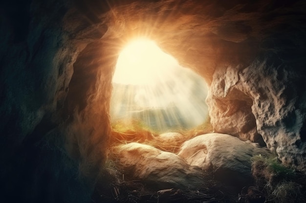 Foto die auferstehung jesu wunder erlöser evangelium