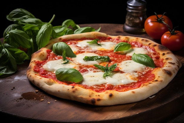Die authentische Pizza Margherita