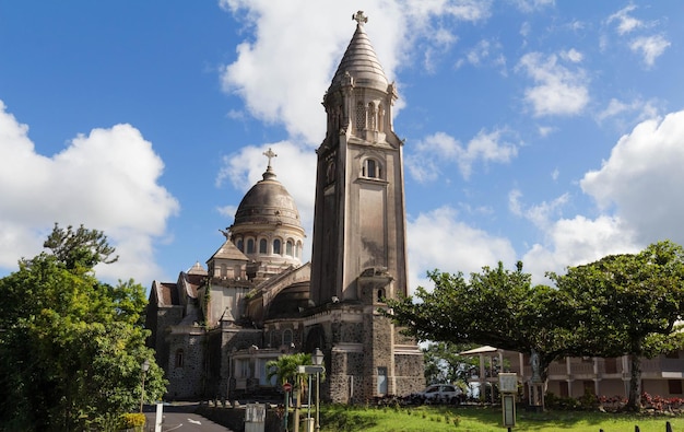 Die Balata-Kathedrale Martinique-Insel-Französisch-Westindien