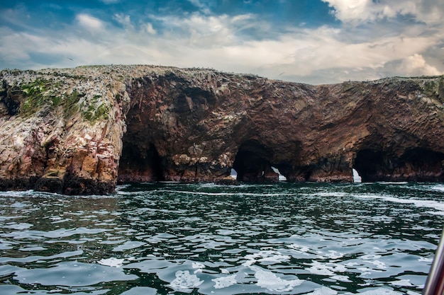 Die Ballestas-Inseln im Pazifischen Ozean Paracas in der Provinz Pisco - Peru