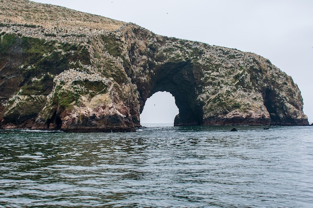 Die Ballestas-Inseln im Pazifischen Ozean Paracas in der Provinz Pisco - Peru