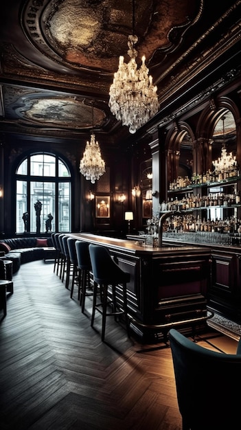 Die Bar im Ritz London