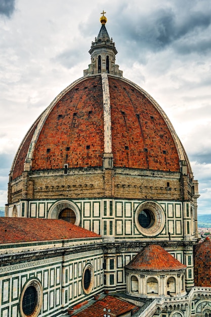 Die Basilika der Heiligen Maria der Blume in Florenz Italien