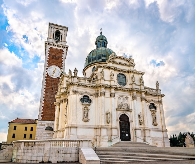 Die Basilika der Heiligen Maria vom Berg Berico in Vicenza, Italien