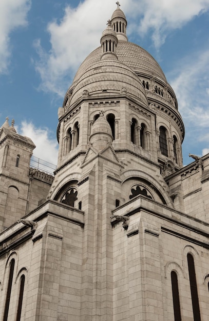 Die Basilika Sacre Coeur Paris Frankreich